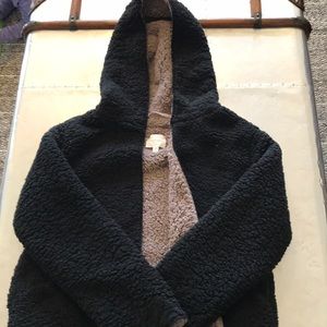 Silence + Noise Magnolia Reversible Cozy Coat